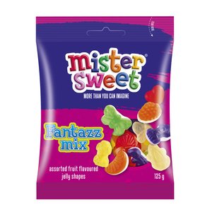 MISTER SWEET FANTAZZMIX 125G