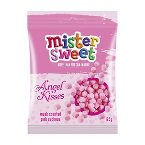 MISTER SWEET ANGEL KISSES 125G