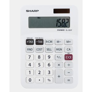 SHARP CALCULATOR EL331F