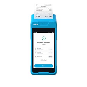 YOCO KHUMO PRINT CARD MACHINE