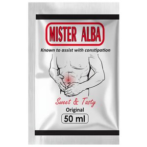 MISTER ALBA ORIGINAL 50ML SACHETS