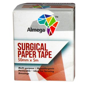 SURGICAL TAPE PERFORATED 50MMX5M ALMEG 1