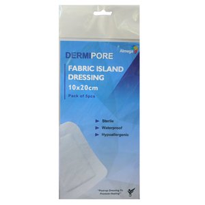 DERMIPORE FABR ISL DRESS 10X20C ALM 5`s