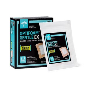 OPTIFOAM GENTLE EX 7.5x7.5CM 10~