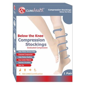 STOCKING COMP BELOW KNEE CLASS 3 XXLARG