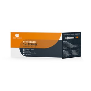 SYRI 1ML INSULIN W/NDL 29G ECONOCARE