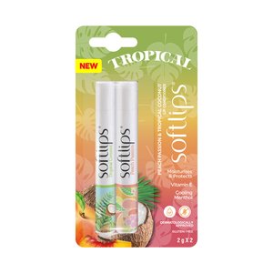 SOFTLIPS TROPICAL DUO 2 - 2GX2