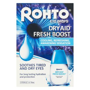 ROHTO EYE DRY AID FRESH BOOST 10ML