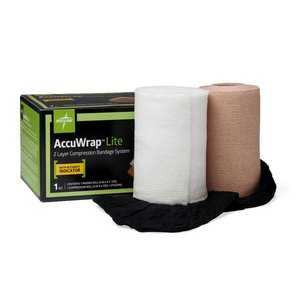 ACCUWRAP LITE 2-LYR COMPRESSION BANDAGE