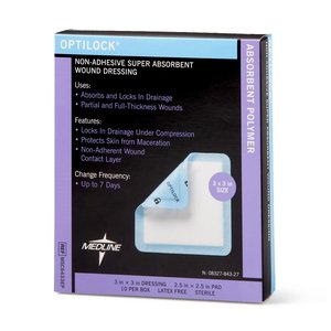 QWICK NADH AQUACONDUCT DRES7.6X7.6CM 10~