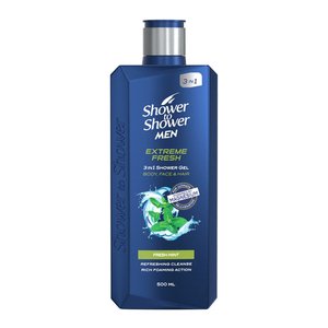SHOWER TO SHOWER MEN EXTREME FRESH 500ML