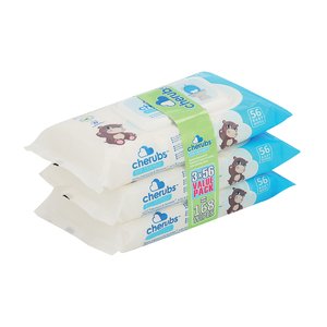 CHERUBS WIPES FLUSH & LIGHT FRAG 3X56 ~