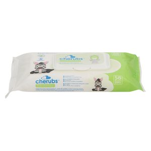 CHERUBS WIPES FLUSHABLE 56 FRAGRA FREE