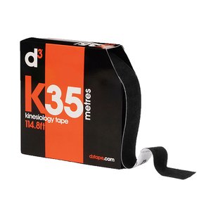 KINESIO TAPE D3 BLACK 5CMX35M