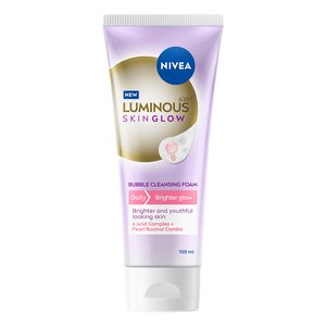 NIVEA LUMINOUS630 SKIN GLOW BUBBLE 100ML