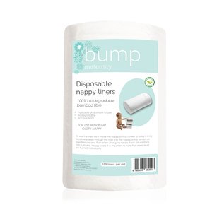 BUMP MATERNITY NAPPY LINERS 100~