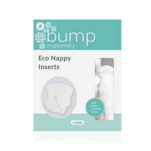 BUMP MATERNITY ECO NAPPY INSERTS 5's