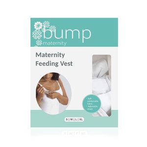 BUMP MATERNITY FEEDING VEST SMALL