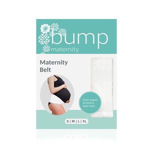 BUMP MATERNITY BELT LARGE