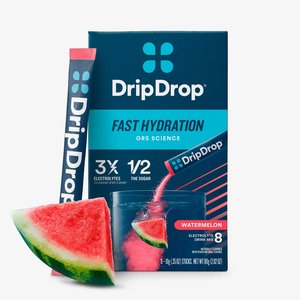 DRIPDROP WATERMELON SACHETS 8'S