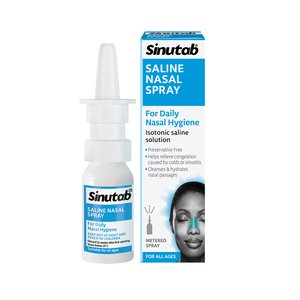 SINUTAB NASAL SPRAY NATURAL RELIEF 15ML