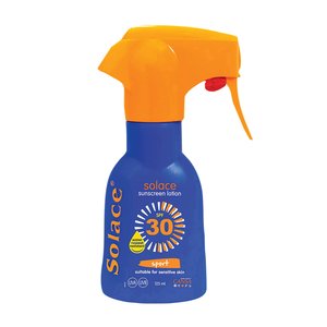 SOLACE SUNSCREEN SPORT SPF30 125ML SPR