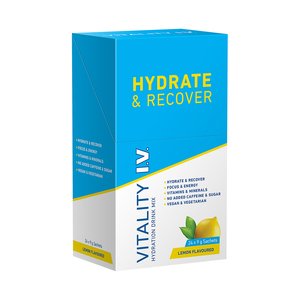 VITALITY IV LEMON SACHETS 9G X24 ~
