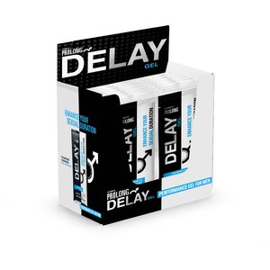 CLIMUX DELAY GEL SACHETS 36X5ML ~
