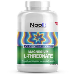 NOOLIT MAGNESIUM L THREONATE CAPSULES 30