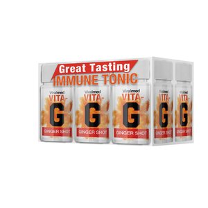 VIRALMED VITA G GINGER SHOT 25MLX6 ~