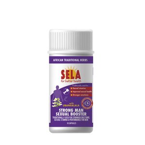 SELA STRONG MAN SEXUAL BOOSTER CAPS 10