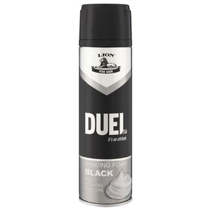 DUEL FOAM CHARCOAL 200ML