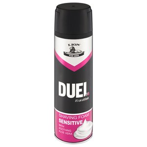 DUEL FOAM SENSITIVE SKIN 200ML