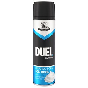 DUEL FOAM ICE COOL 200ML