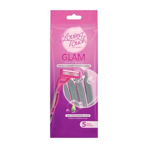 LOVING TOUCH RAZOR DISP TRIPLE BLADES 5