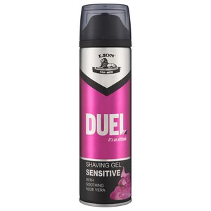 DUEL GEL SENSITIVE SKIN 200ML
