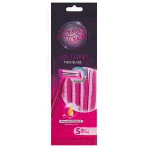 LOVING T RAZOR SOFT GRIP TWIN BLADES 5