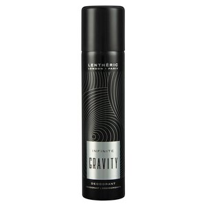 LENTHERIC GRAVITY INFINITE DEO 250ML