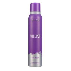 LENTHERIC WHISPER BOLD BODY SPRAY 150ML