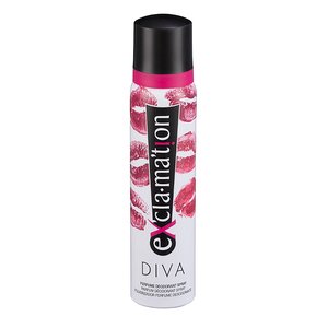 EXCLAMATION DIVA BODY SPRAY 150ML