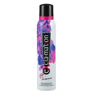 EXCLAMATION FIERCE BODY SPRAY 150ML