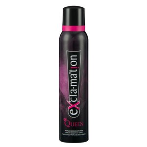 EXCLAMATION QUEEN BODY SPRAY 150ML