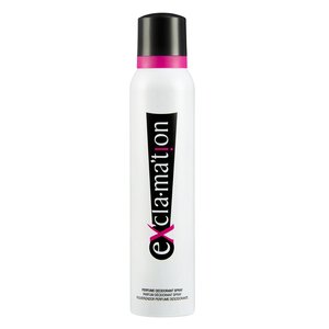 EXCLAMATION ORIGINAL BODY SPRAY 150ML