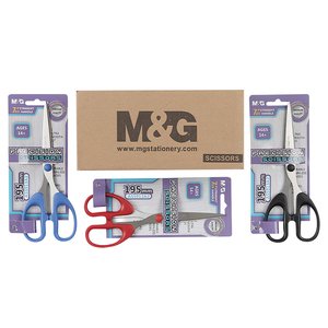 M&G OFFICE SCISSORS 195MM 913A2 X1