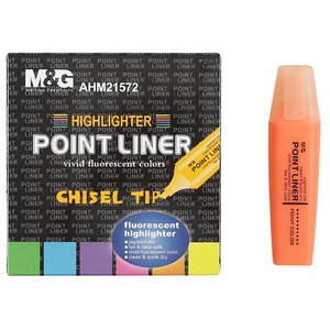M&G HIGHLIGHTER ORANGE SCENTED 21572 X1