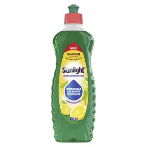 SUNLIGHT DISHWASHING LIQUID REG 400ML