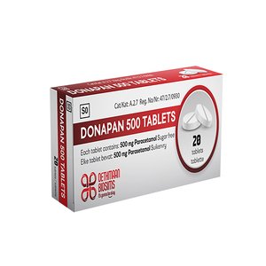 DONAPAN 500 TABLETS 20