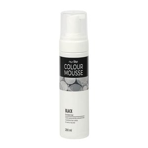 NU-LITE COLOUR MOUSSE-BLACK 200ML