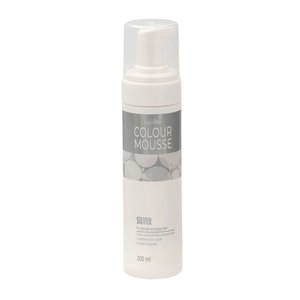 NU-LITE COLOUR MOUSSE-SILVER 200ML
