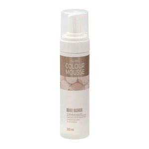 NU-LITE COLOUR MOUSSE BEIGE BLONDE 200ML